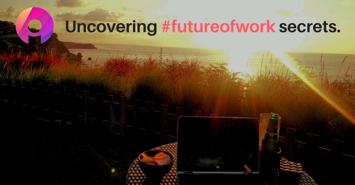 Secrets from our #futureofwork journey @ Indiez!