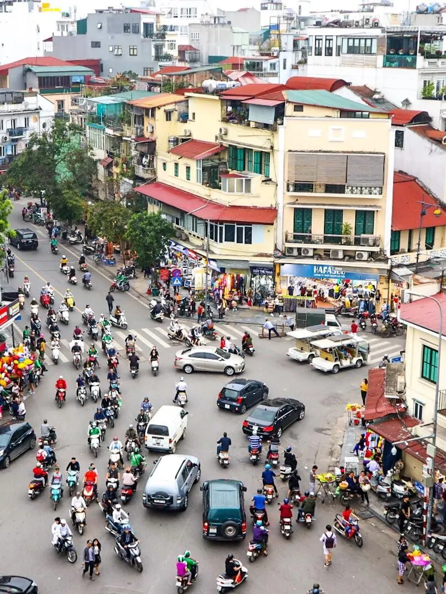 Hanoi þrædd