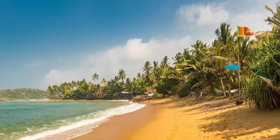 Velkomin á ströndina í Negombo
