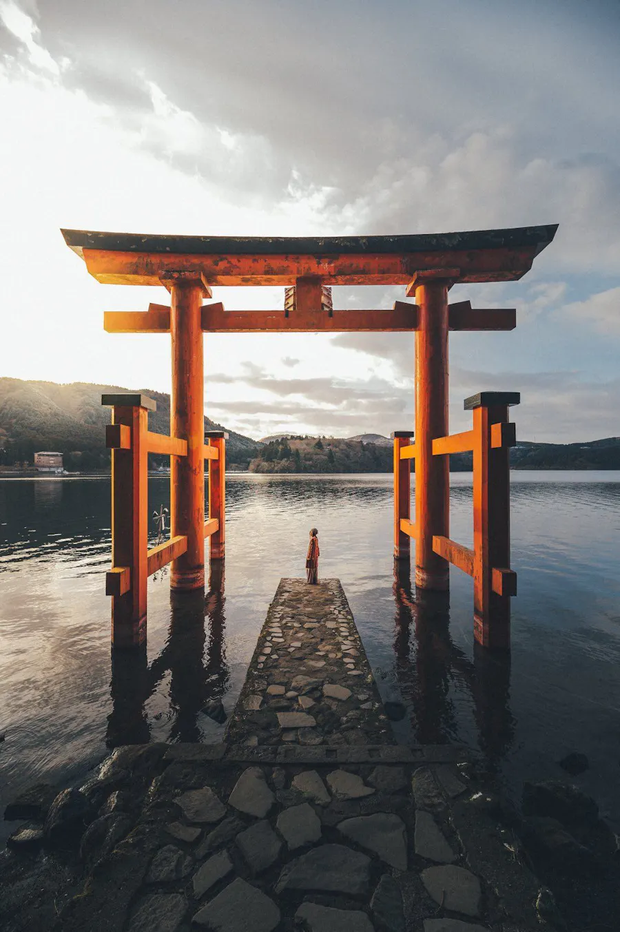 Á eigin vegum í Hakone