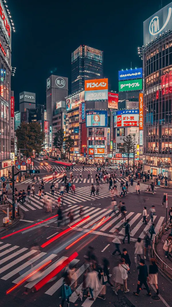 Tokyo - stærsta borg heims skönnuð