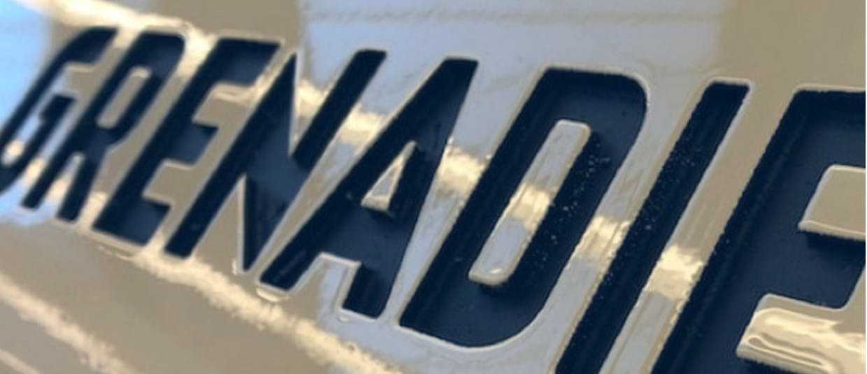 Building the Grenadier