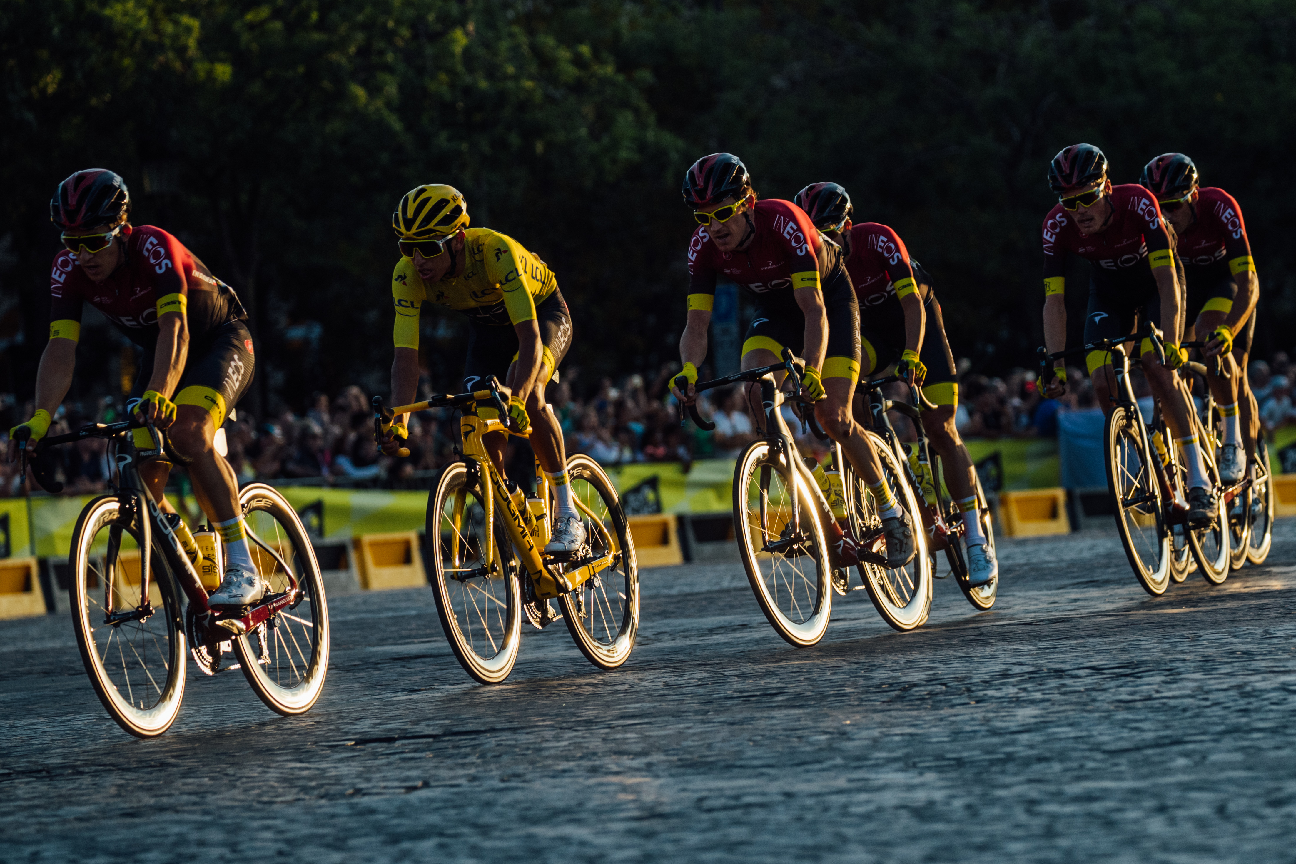 Tour de France Welcomes The Grenadiers | INEOS Grenadier