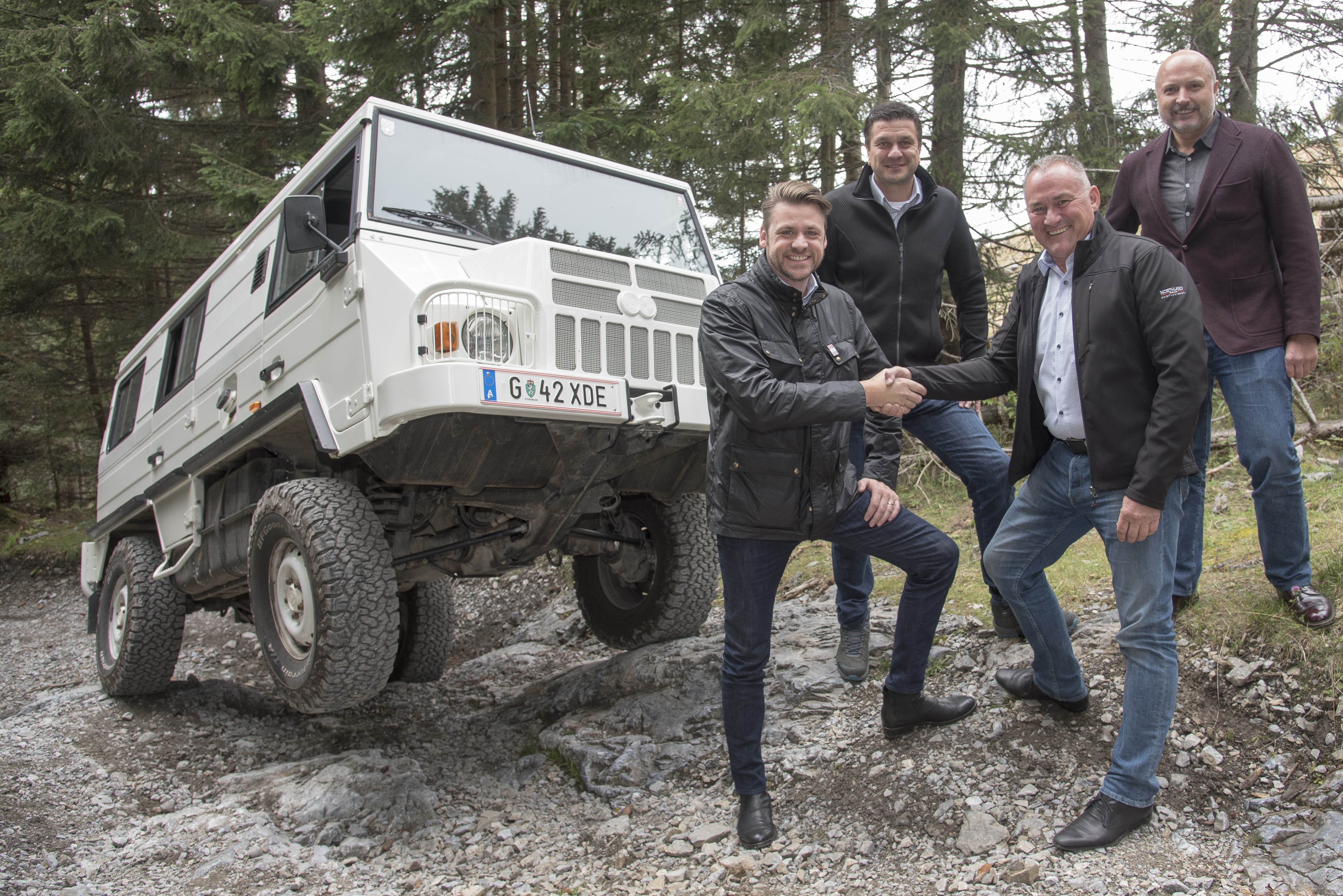 INEOS Automotive announces engineering partner for series development of the Grenadier