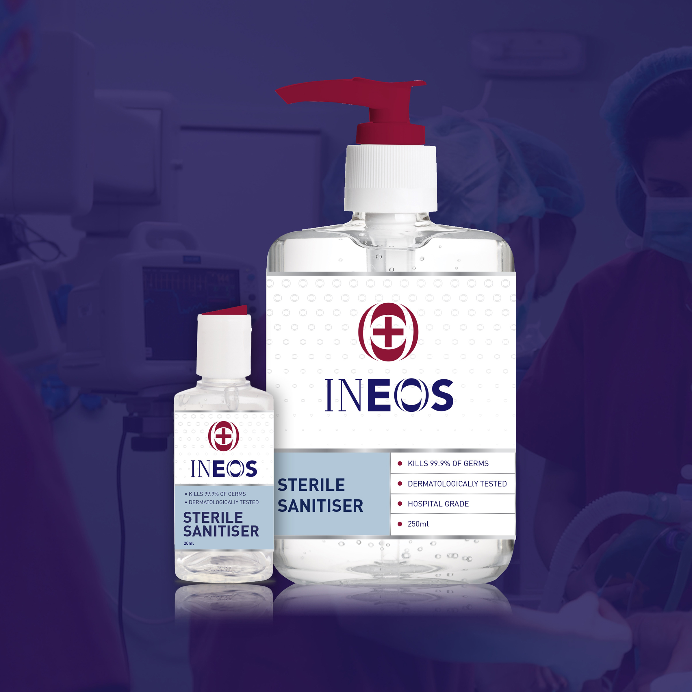 Ineos Hand Sanitiser Gel