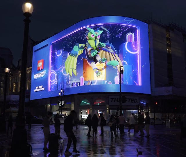 Inertia Studios_Lego Dreamzzz_3D Billboard