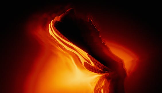 3D shoes Puma Running