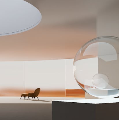 Clinique 3D scene