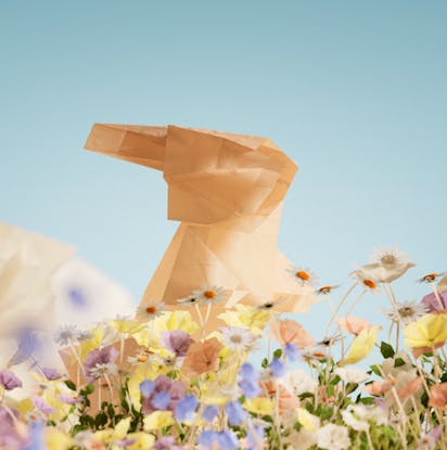 Jo Malone 3D creation by Inertia