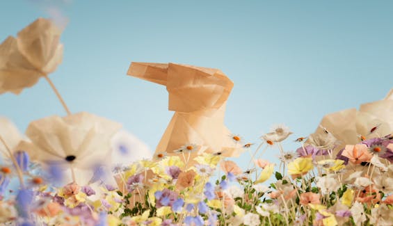 Jo Malone 3D creation by Inertia