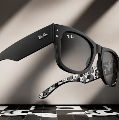 Ray-ban work by Inertia