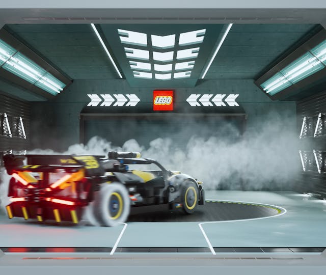 Lego Dream Car Generator by Inertia Studio