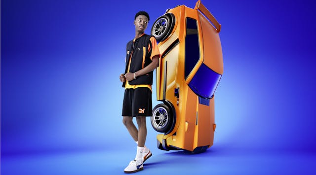 Puma Rocket League 08 by Inertia Studios