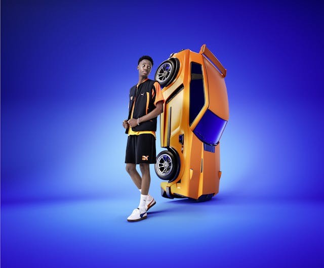 Puma Rocket League 08 by Inertia Studios