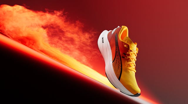 Deviate Nitro Puma Running Fast by Inertia Studios