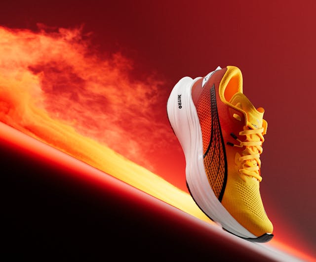Deviate Nitro Puma Running Fast by Inertia Studios