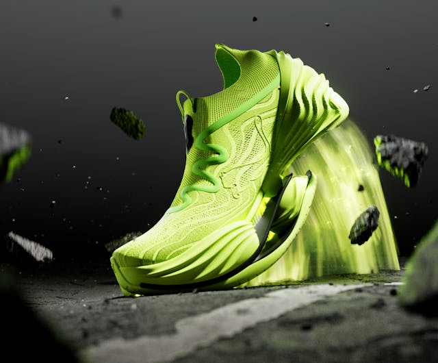 Groundbreaking Energy Puma Running 10 by Inertia Studios