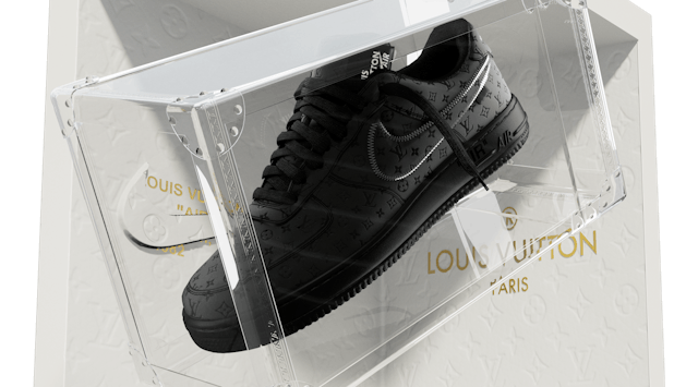 Louis Vuitton X Nike Dream Now 01 by Inertia Studios