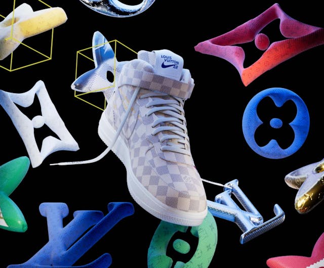 Louis Vuitton X Nike Dream Now 02 by Inertia Studios