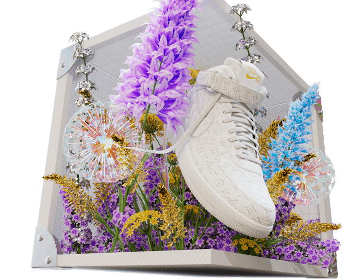 Louis Vuitton X Nike Dream Now 07 by Inertia Studios