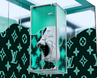 Louis Vuitton X Nike Dream Now 12 by Inertia Studios