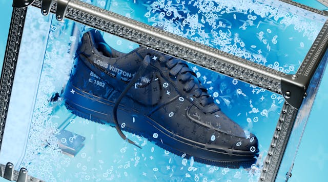 Louis Vuitton X Nike Dream Now 18 by Inertia Studios