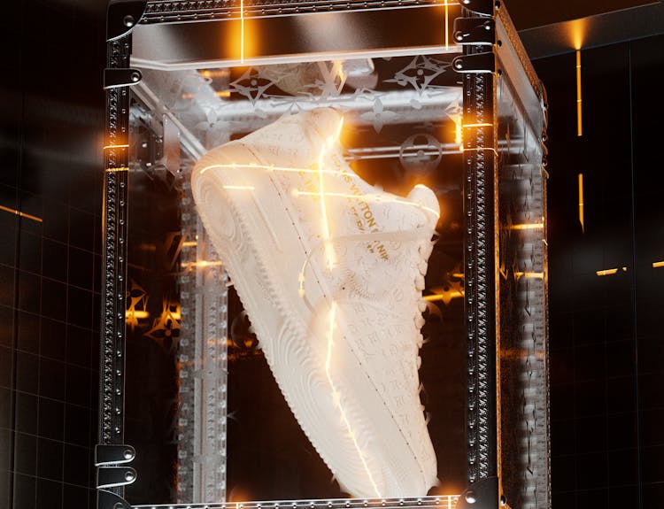 Louis Vuitton X Nike Dream Now 22 by Inertia Studios