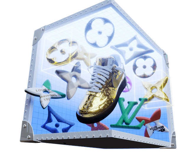 Louis Vuitton X Nike Dream Now 23 by Inertia Studios