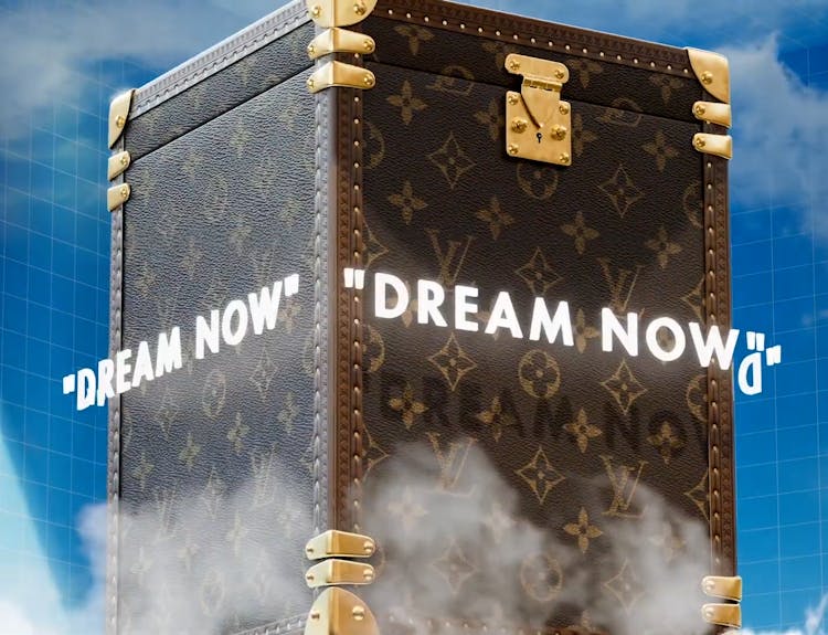 Louis Vuitton X Nike Dream Now 27 by Inertia Studios