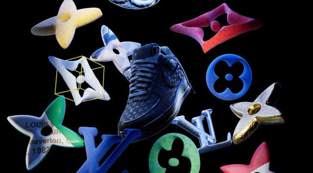Louis Vuitton X Nike Dream Now 28 by Inertia Studios