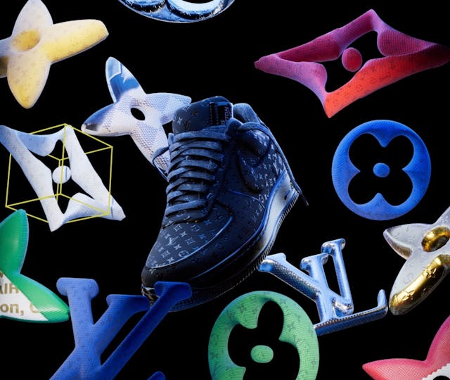 Louis Vuitton X Nike Dream Now 28 by Inertia Studios