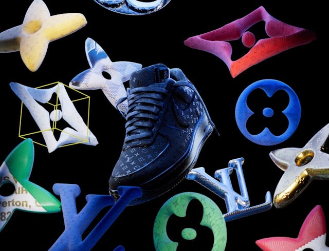 Louis Vuitton X Nike Dream Now 28 by Inertia Studios