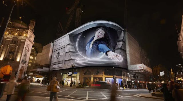 PRIME VIDEO - WHEEL OF TIME 3D BILLBOARD