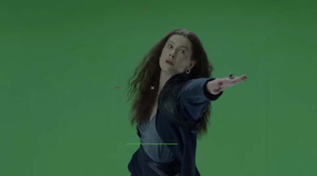 PRIME VIDEO - WHEEL OF TIME 3D BILLBOARD