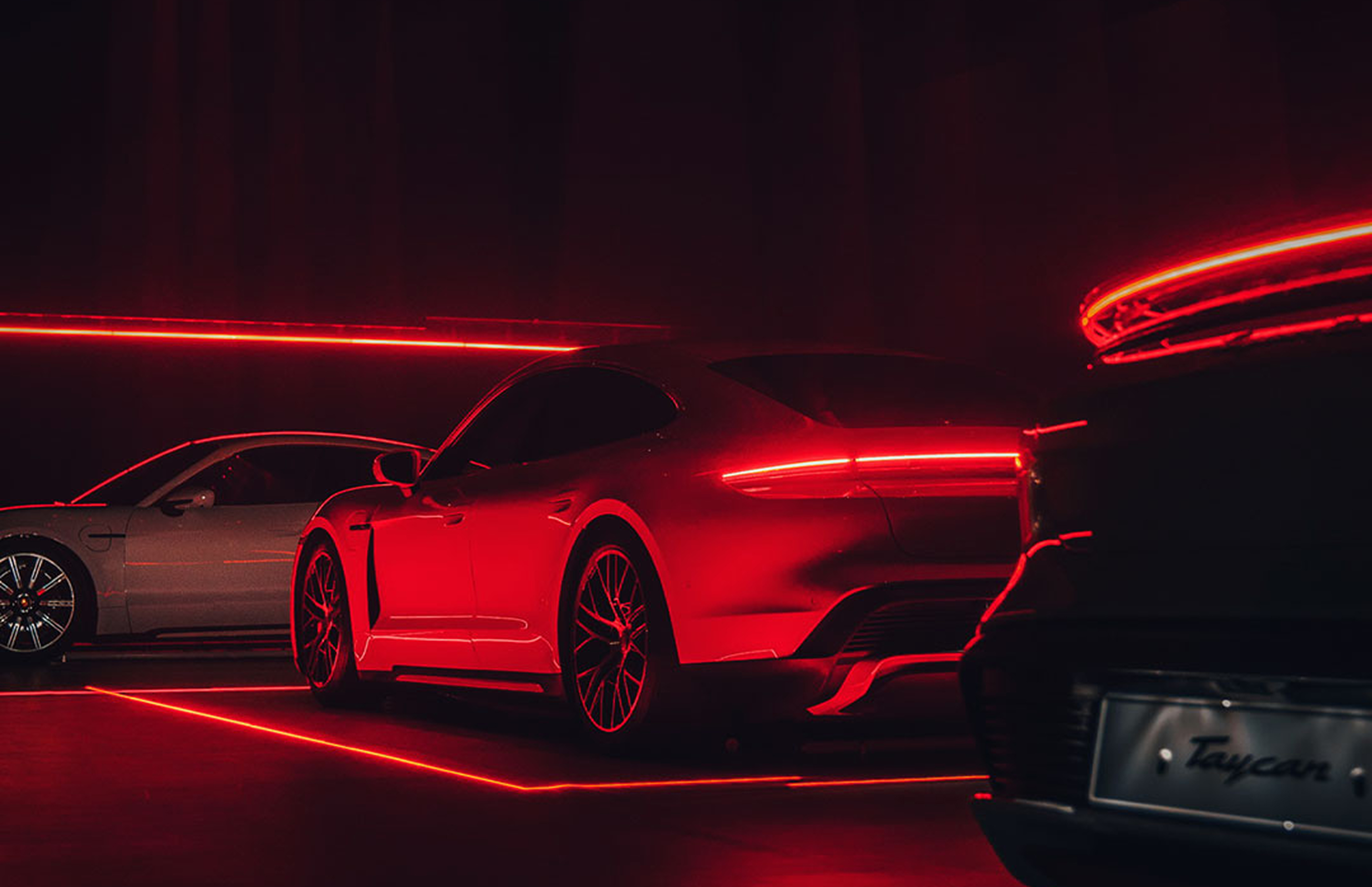 Porsche Taycan, immersive - Inertia Studios