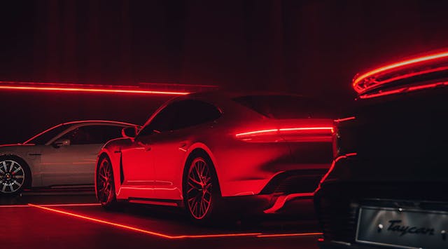 Porsche Taycan, immersive - Inertia Studios