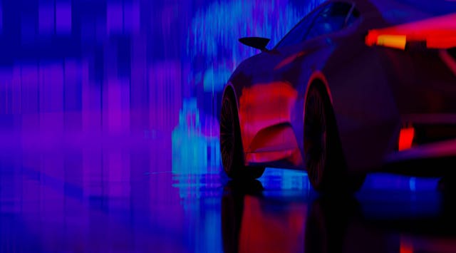 AUTOMOTIVE CGI - RESEARCH & DEVELOPMENT By Inertia Studio