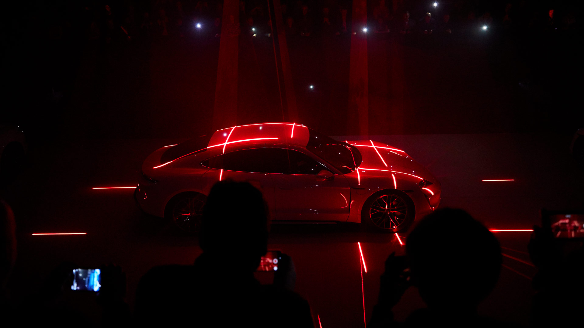 Porsche Taycan by Inertia Studios