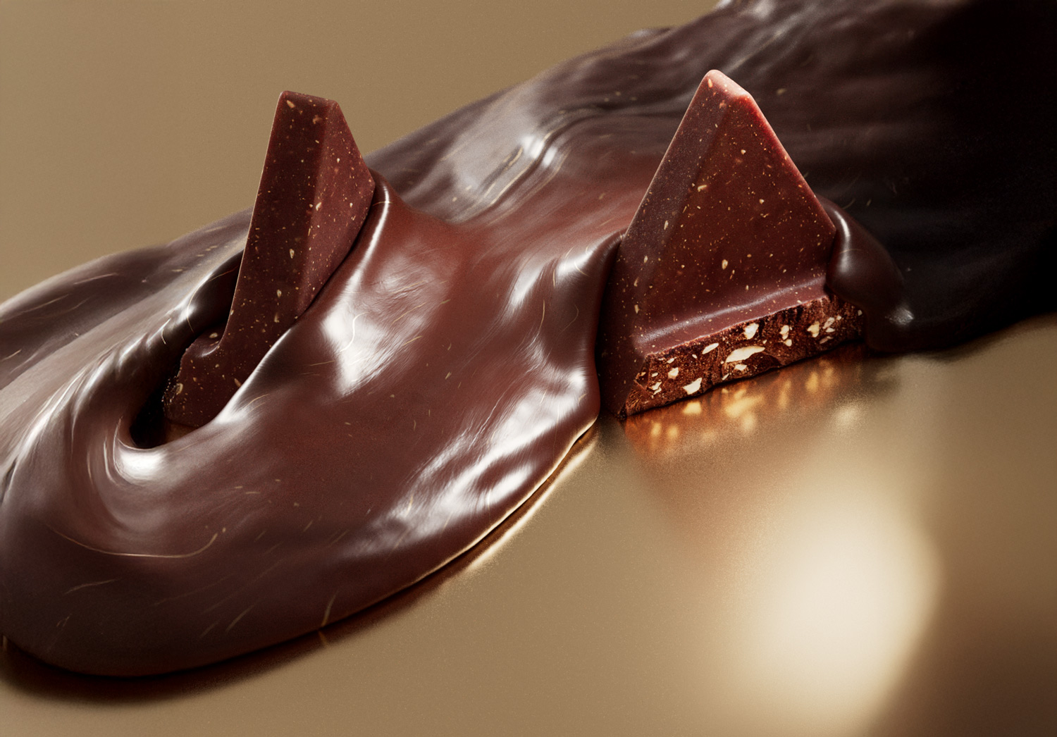 Inertia Studios - CGI 3D Chocolate R&D