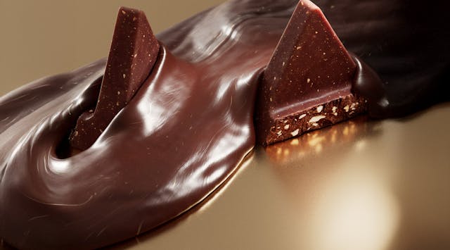 Inertia Studios - CGI 3D Chocolate R&D