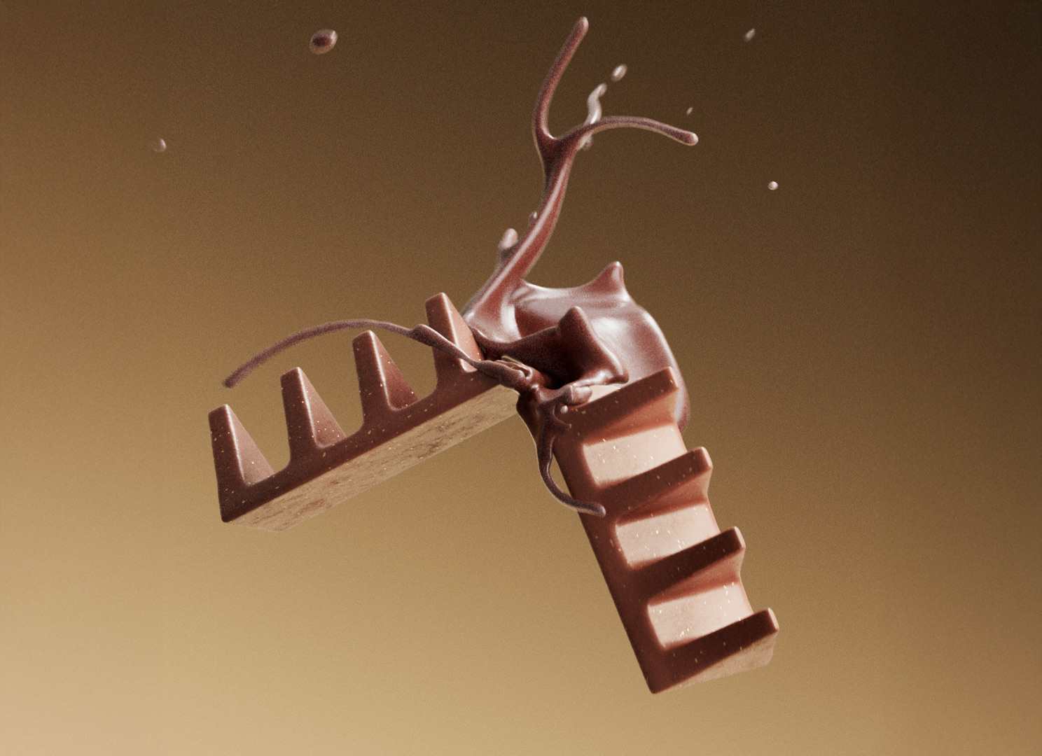 Inertia Studios - 3D Motion Food