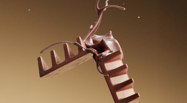 Inertia Studios - 3D Motion Food