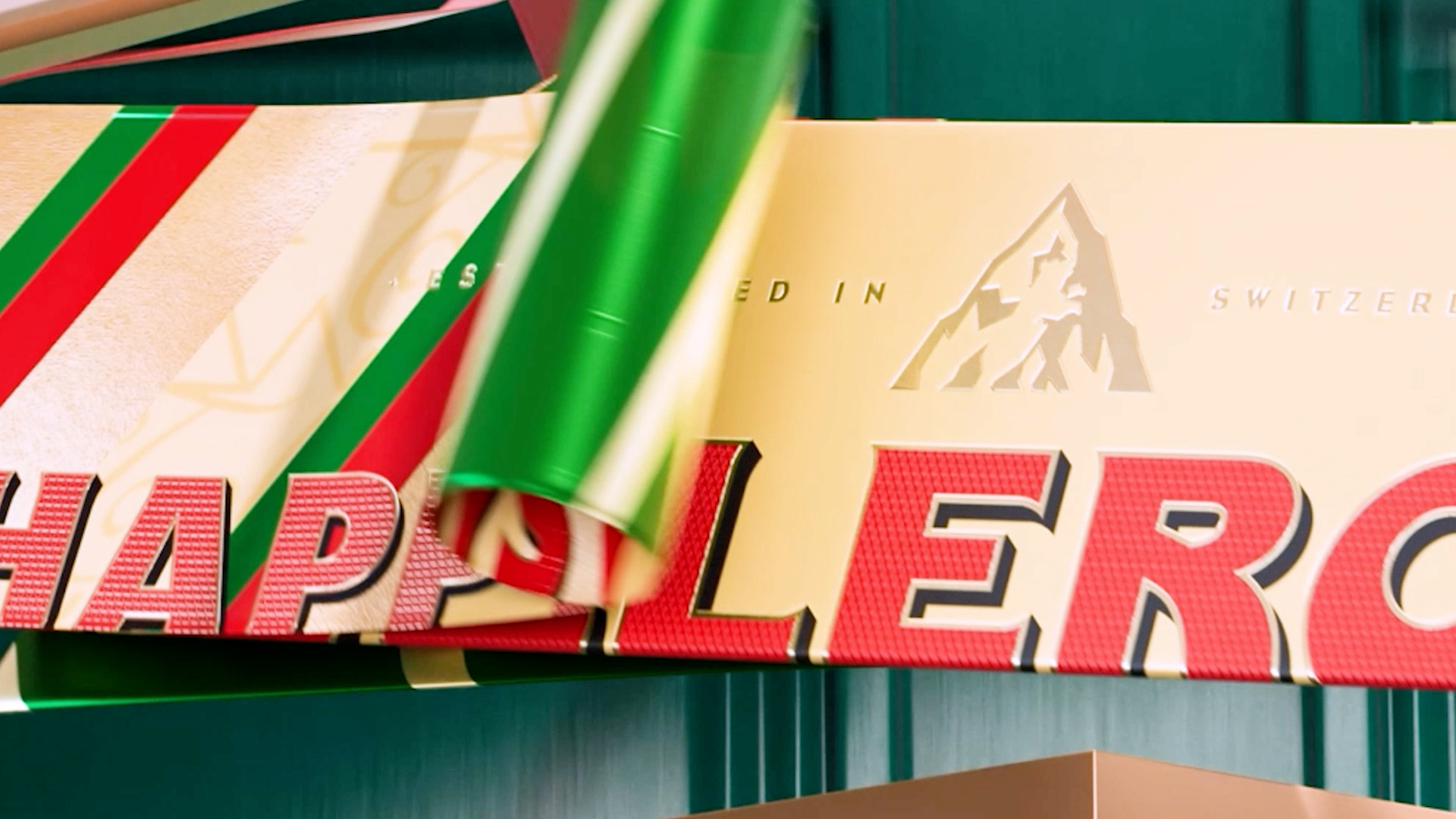 Inertia Studios - Toblerone 3D Out of Home Billboard