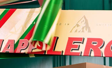 Inertia Studios - Toblerone 3D Out of Home Billboard