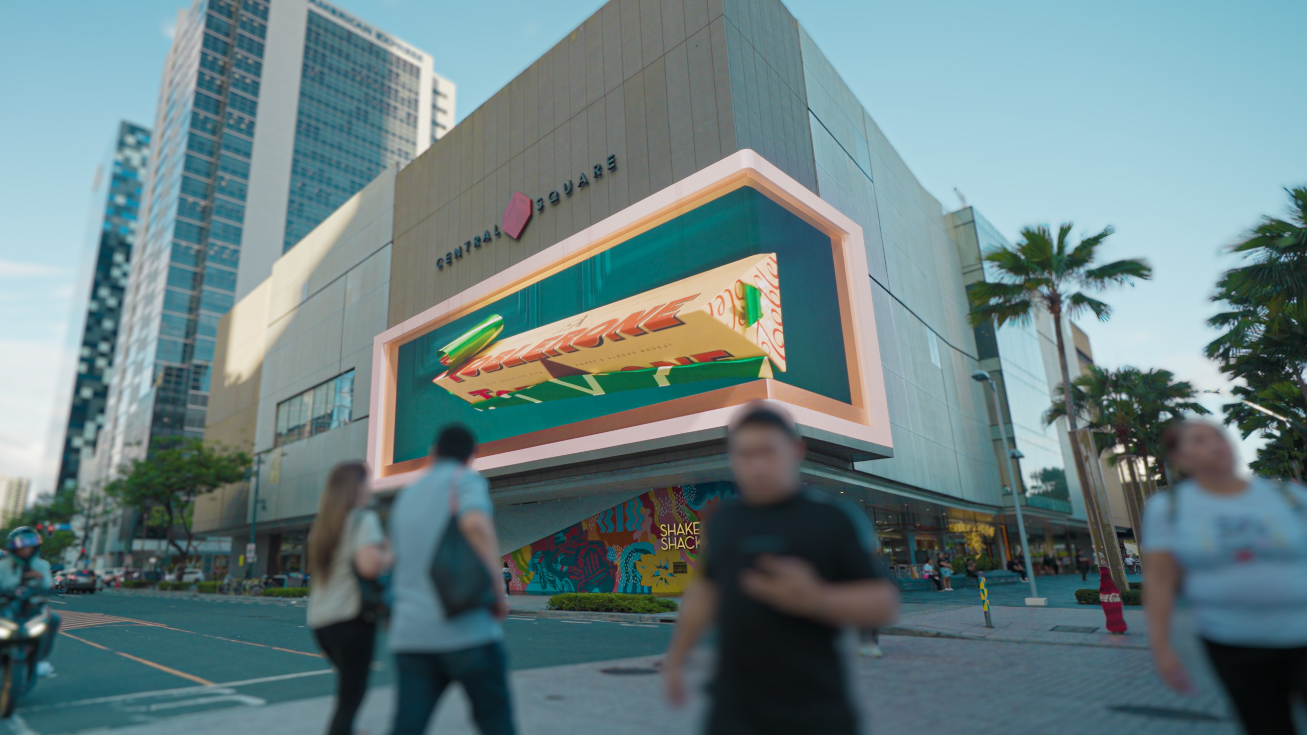 Inertia Studios - 3D Billboard Production