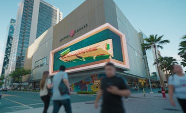 Inertia Studios - 3D Billboard Production