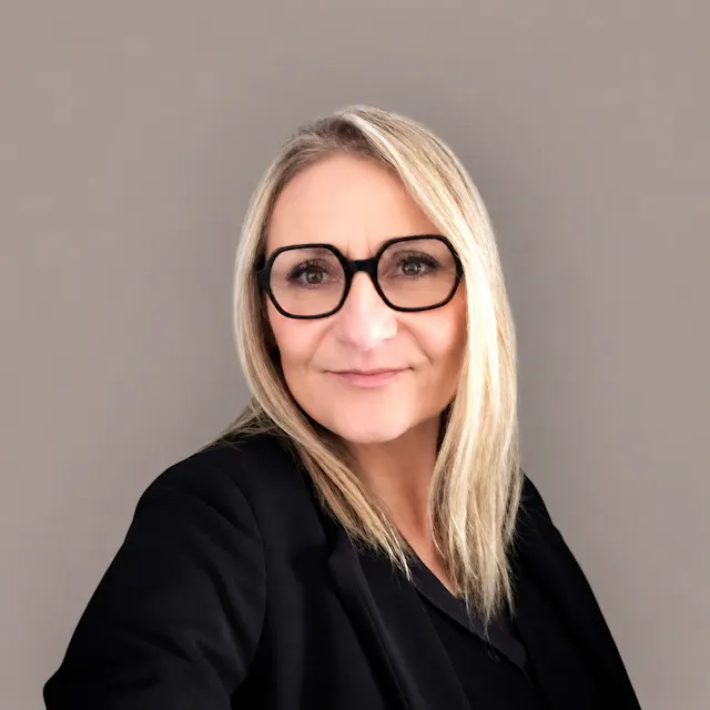 Photo portrait Frederique Grumbach