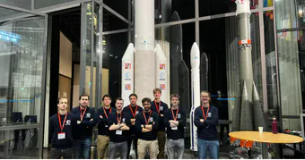 Aetherspace Leuven teamfoto