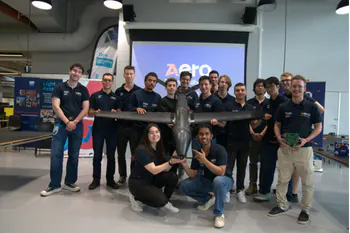 Aero Team Eindhoven teamfoto