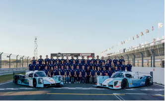 Forze Hydrogen Racing Delft teamfoto